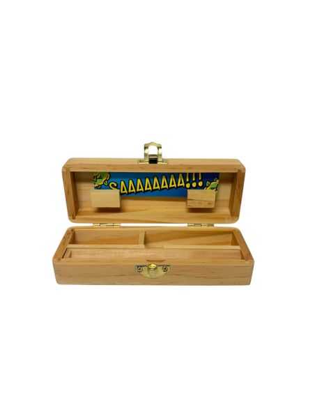 Comprar CAJA FUMADOR WEED MASTER 15X6CM