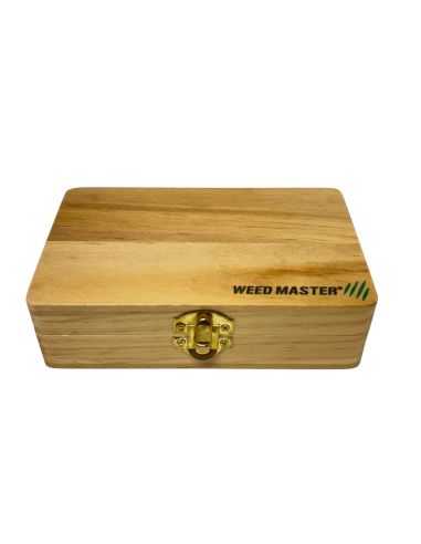 Comprar CAJA FUMADOR WEED MASTER 15X9CM