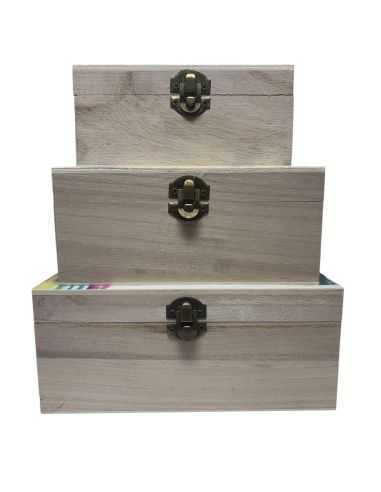 Comprar CAJA DE MADERA CURADO