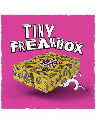 TINY FREAK BOX LION ROLLING CIRCUS el Oro Verde