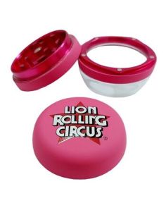 GRINDER LION ROLLING CIRCUS METAL/CRISTAL