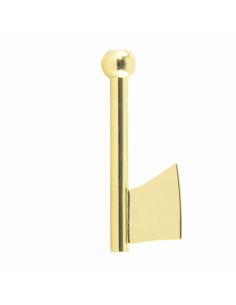 Comprar SNIFFER METAL DORADO HACHA 6CM