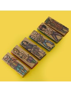Comprar PAPEL UNBLEACHED 70MM LION ROLLING CIRCUS LION CIRCUS
