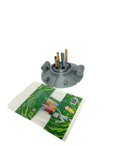 SET BOQUILLAS CRISTAL NAVE RICK
