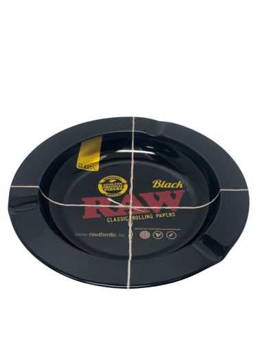Comprar CENICERO DE METAL RAW BLACK RAW PAPERS