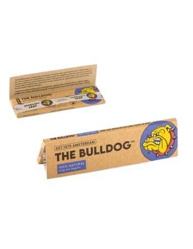 Comprar PAPEL THE BULLDOG 100% NATURAL KING SIZE THE BULLDOG