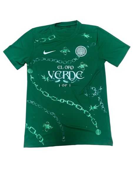 CAMISETA EL ORO VERDE X ADRIAN ALLEY