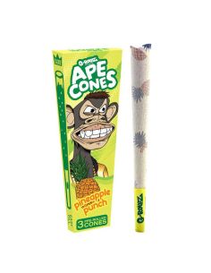 Comprar CONES G-ROLLZ APE PINEAPPLE KING SIZE BAMBOO 3UD G-ROLLZ