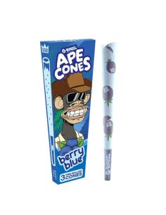Comprar CONES G-ROLLZ APE BLUEBERRY KING SIZE BLUE G-ROLLZ