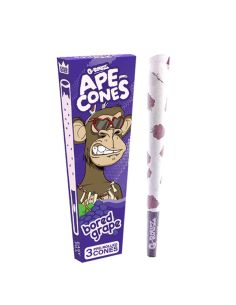 Comprar CONES G-ROLLZ APE BORED GRAPE KING SIZE 3UD G-ROLLZ