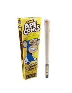 Comprar CONES G-ROLLZ APE BANANA KING SIZE 3UD G-ROLLZ
