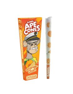 Comprar CONES G-ROLLZ APE ORANGE KING SIZE 3UD G-ROLLZ