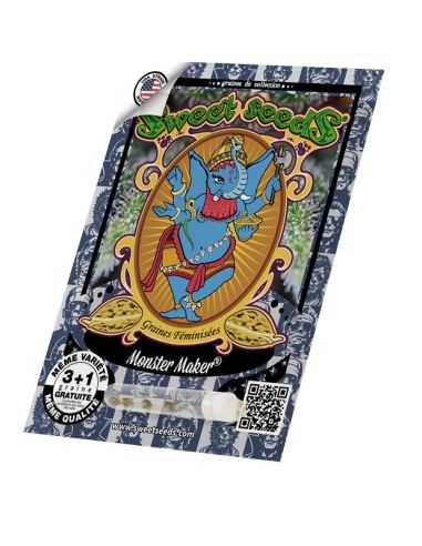 MONSTER MAKER SWEET SEEDS FEMINIZADA 3+1 SWEET SEEDS