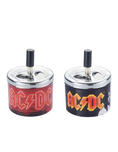 Comprar CENICERO METAL GIRATORIO AC/DC