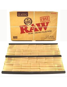 RAW CONE LEAN CAJA 800UDS