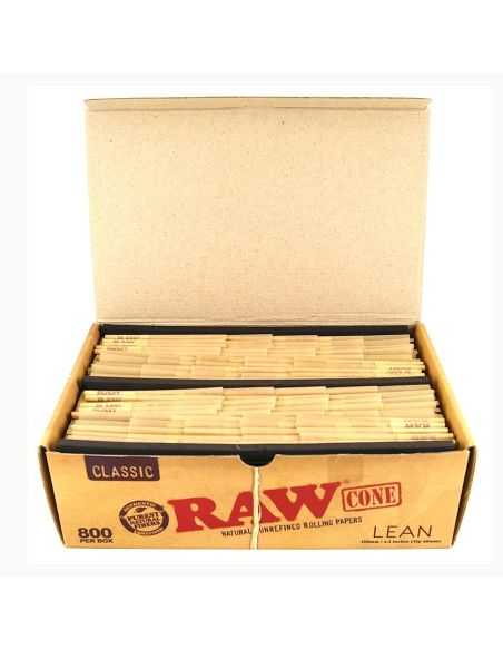 RAW CONE LEAN CAJA 800UDS