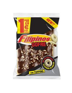 Comprar GOFRE FILIPINOS CON TOPPING