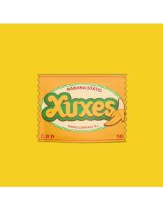 Comprar BANANA STATIC CBD XUXES 5G XUXES