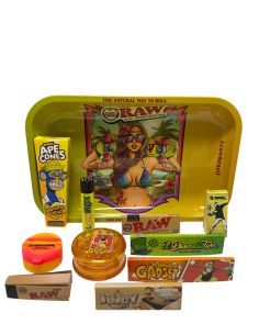 THE YELLOW GIRL PACK el Oro Verde