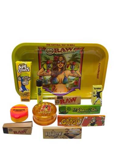 THE YELLOW GIRL PACK el Oro Verde