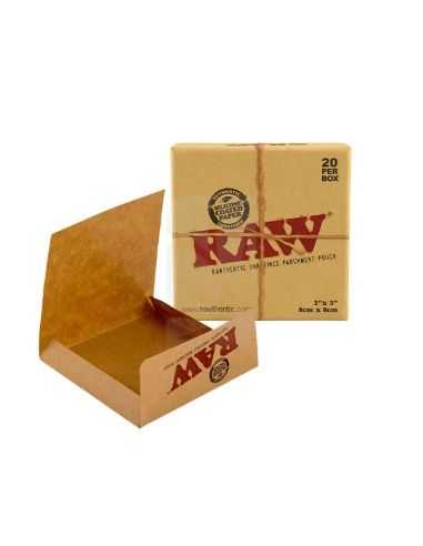 Comprar RAW PARCHMENT 20 SOBRES PERGAMINO RAW PAPERS
