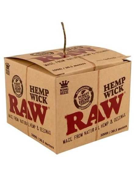 Comprar RAW CUERDA DE CAÑAMO 30 METROS RAW PAPERS