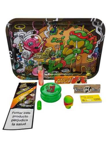 PIZZA TIME PACK el Oro Verde