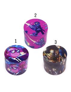 Comprar GRINDER POLINIZADOR RICK Y MORTY 40MM