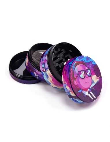 Comprar GRINDER POLINIZADOR RICK Y MORTY 40MM