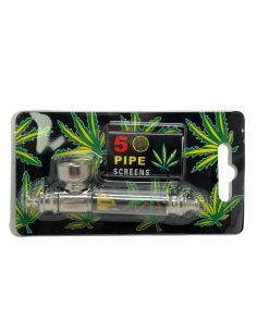 Comprar PIPA METAL + REJILLAS 9CM