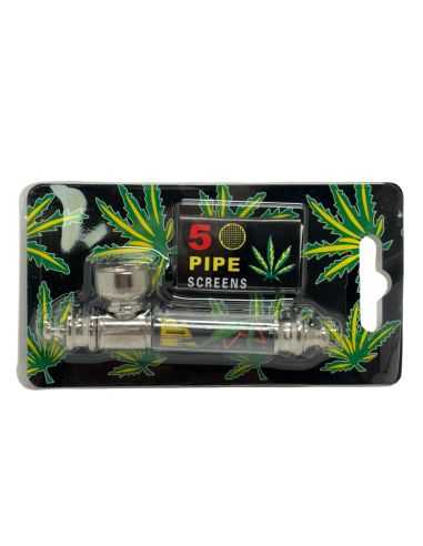 Comprar PIPA METAL + REJILLAS 9CM