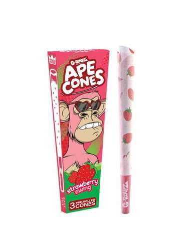 Comprar CONES G-ROLLZ APE STRAWBERRY 3UDS G-ROLLZ