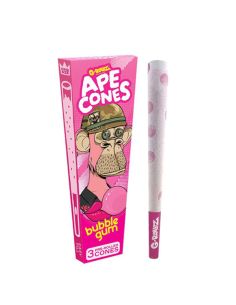 Comprar CONES G-ROLLZ APE BUBBLE GUM 3UDS G-ROLLZ