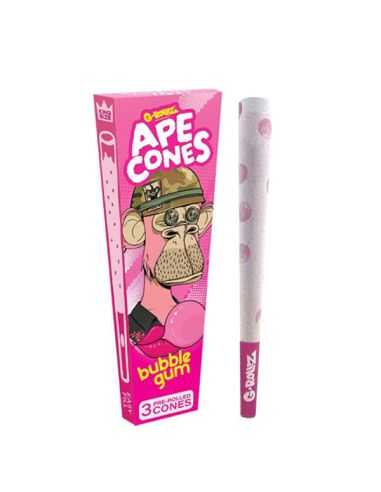 Comprar CONES G-ROLLZ APE BUBBLE GUM 3UDS G-ROLLZ