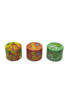 GRINDER POKEMON 4P