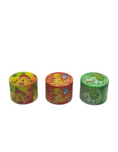 GRINDER POKEMON 4P