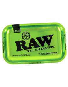 Comprar BANDEJA RAW EMERALD - 20 ANIVERSARIO RAW PAPERS