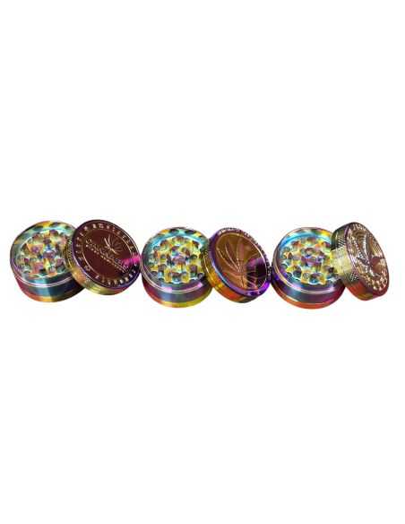 Comprar GRINDER HOJA ARCOIRIS 3P
