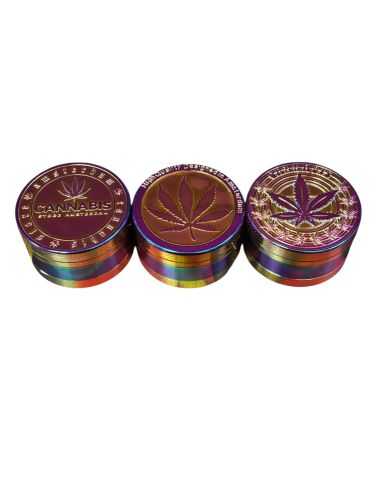 Comprar GRINDER HOJA ARCOIRIS 3P