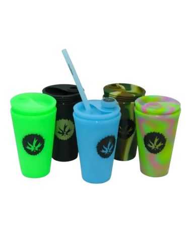 Comprar BONG VASO DE SILICONA