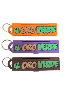 LLAVERO FUNDA DE LIBRILLO EL ORO VERDE