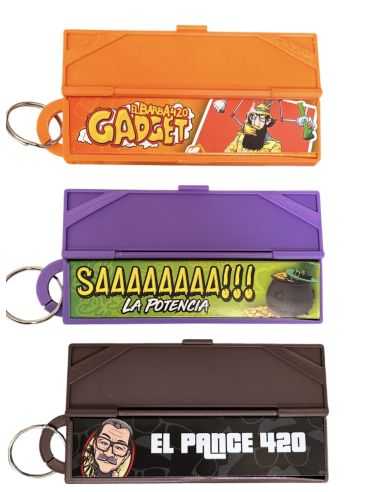 LLAVERO FUNDA DE LIBRILLO EL ORO VERDE