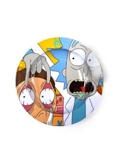 Comprar CENICERO METAL RICK Y MORTY
