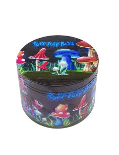 Comprar GRINDER POLINIZADOR METAL MUSHROOMS
