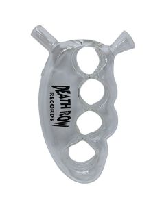 Comprar PIPA DE CRISTAL PUÑO AMERICANO DEATH ROW RECORDS FUTUROLA