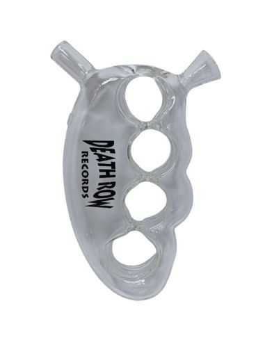 Comprar PIPA DE CRISTAL PUÑO AMERICANO DEATH ROW RECORDS FUTUROLA