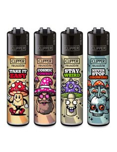 Comprar MECHERO CLIPPER MUSHROOM CLIPPER