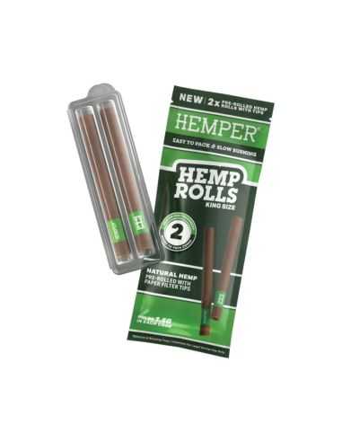 Comprar GLASS TIP HEMP ROLLS