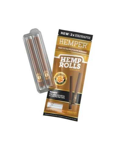 Comprar GLASS TIP HEMP ROLLS