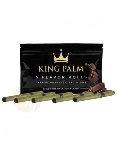 Comprar 5 MINI ROLLS KING PALM CON TERPENOS KING PALM